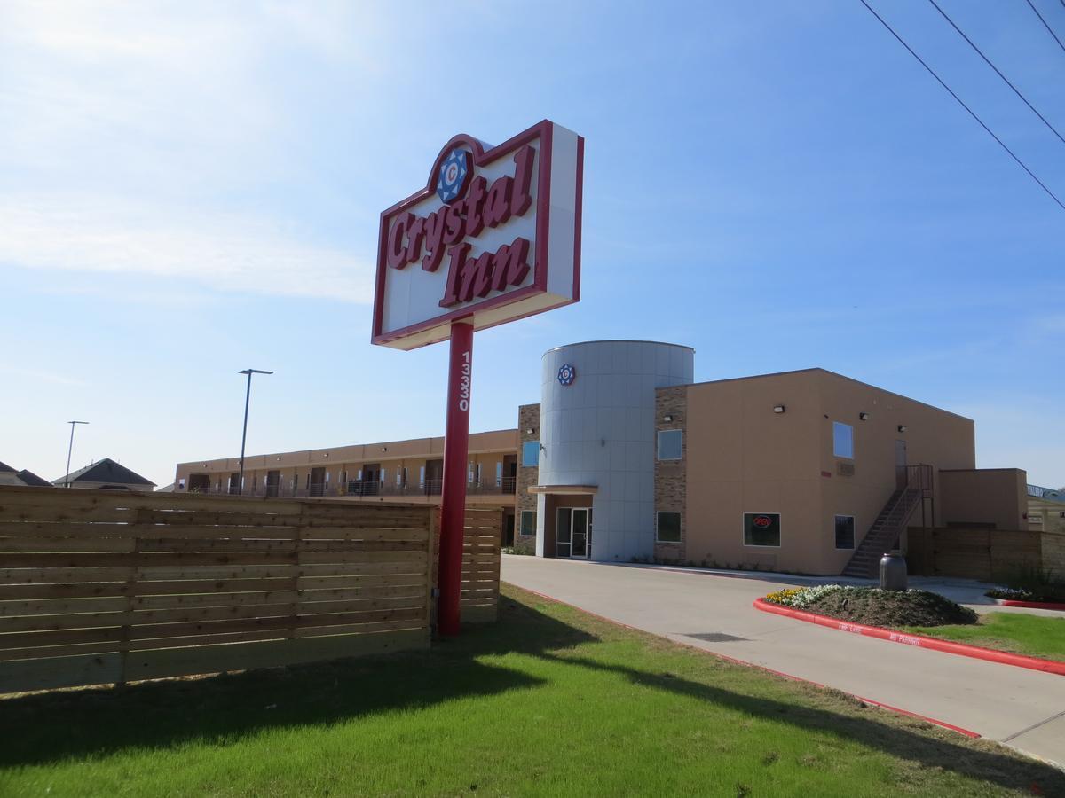 Crystal Inn Houston Exterior foto